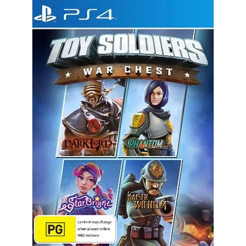 Ubisoft Toy Soldiers War Chest Refurbished PS4 Playstation 4 Game